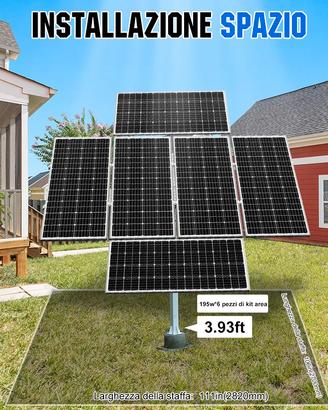 URGE NTE  . inseguitore solare biassiale NUOVO
