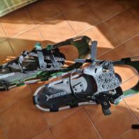 ciaspole alluminio nuove unisex 38-46