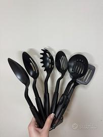 Set Mestoli da Cucina 6 pezzi Utensili Cucina
