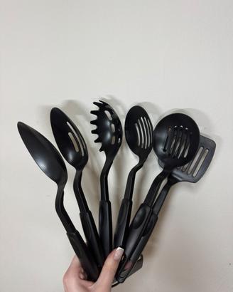 Set Mestoli da Cucina 6 pezzi Utensili Cucina