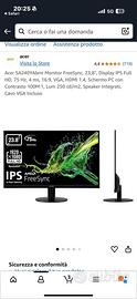 Monitor acer