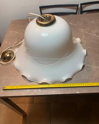 Lampadario fiore