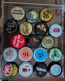 54 tappi corona birrifici