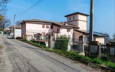 Soluzione indipendente con giardino