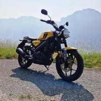 125cc Yamaha xsr