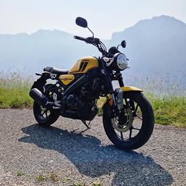 125cc Yamaha xsr
