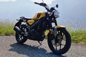 125cc Yamaha xsr