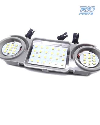 PIASTRA LED POSTERIORE VOLKSWAGEN VW GOLF V VI 04-