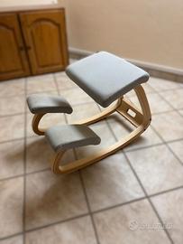 Varier Variable Seduta Ergonomica, Legno