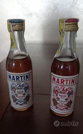 bottiglie mignon martini bianco e rose'