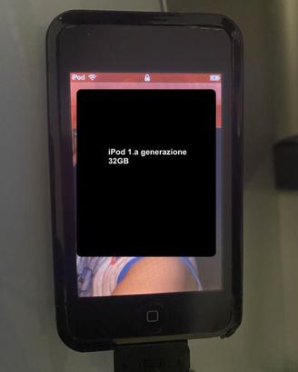 iPod touch 1.a generazione 32GB con scatola