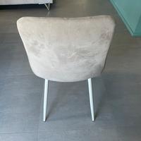 Sedia in tessuto da pranzo