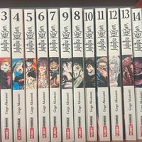 Jujutsu Kaisen (1-14)
