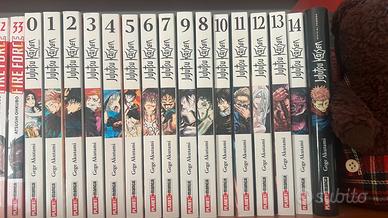 Jujutsu Kaisen (1-14)