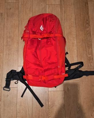 Black Diamond Saga 40 JetForce - Zaino Airbag