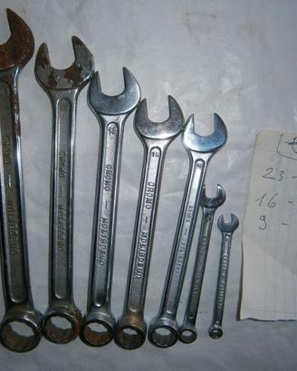 7 Chiavi combinate Primus FRA.TUR. (nuove)6./23