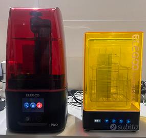 Stampante 3D Elegoo Mars 3 Pro + Wash