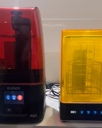 Stampante 3D Elegoo Mars 3 Pro + Wash