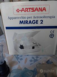 apparecchio per aerosolterapia