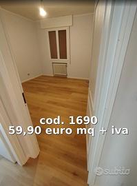 Parquet maxiplancia in scelta pulita a Roma