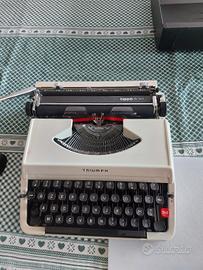 Macchina da scrivere Triumph anni 70