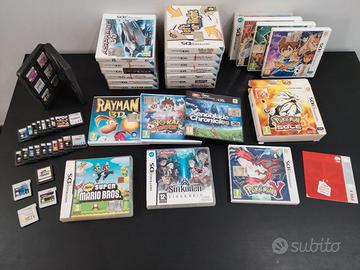 Giochi Nintendo DS 2DS 3DS NEW (pokemon..inazuma)