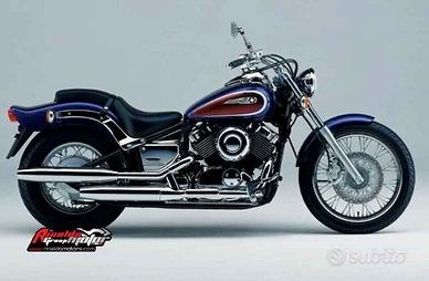 Yamaha dragstar 650 xvs 650 4vr 1997 2005