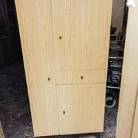 Armadio Moderno Effetto Rovere