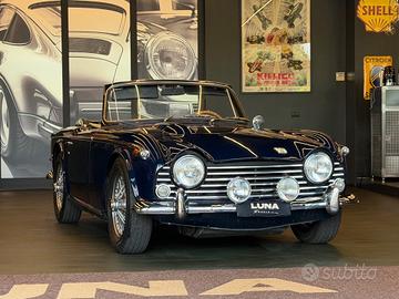 Triumph TR5 1CP -Europen Version– Original LHD