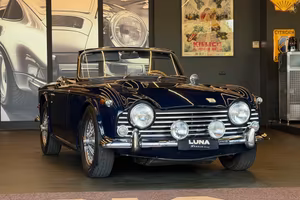 Triumph TR5 1CP -Europen Version– Original LHD