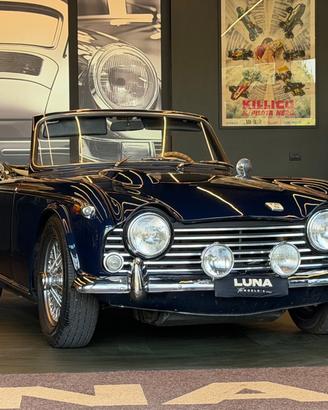Triumph TR5 1CP -Europen Version– Original LHD