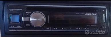 Autoradio alpine cde 1338t