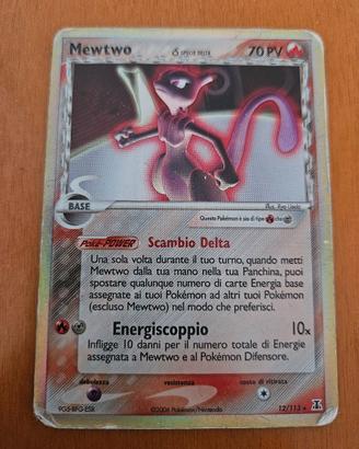 Mewtwo (Specie Delta) 12/113