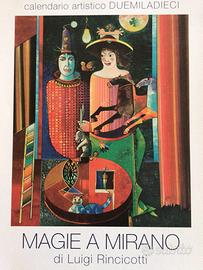 Calendario Rincicotti 2010 - 12 Ristampe d'Autore