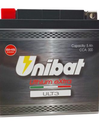 BATTERIA LITIO UNIBAT ULT3