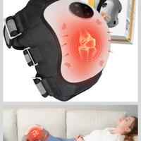 Massaggiatore Ginocchio Terapia Calore e Vibrazion