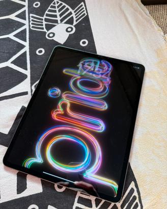 Apple ipad pro 12.9 5a generazione 256gb 4G +casco