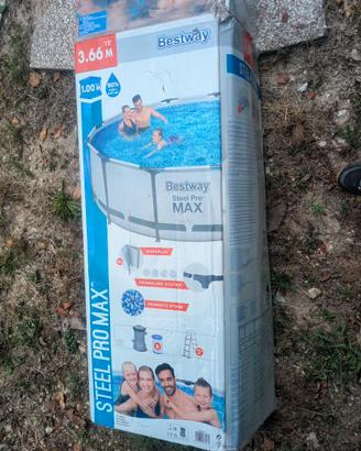 Piscina circolare da giardino