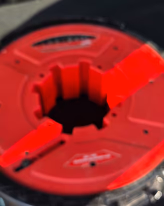 tamburo sonda milwaukee m18