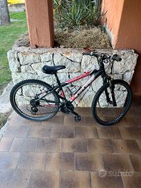 Bici rampichino ragazzo