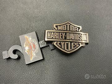 Fibbia Harley Davidson