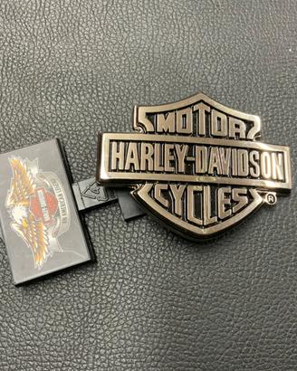 Fibbia Harley Davidson