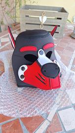 maschera puppy fetish