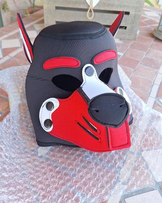 maschera puppy fetish