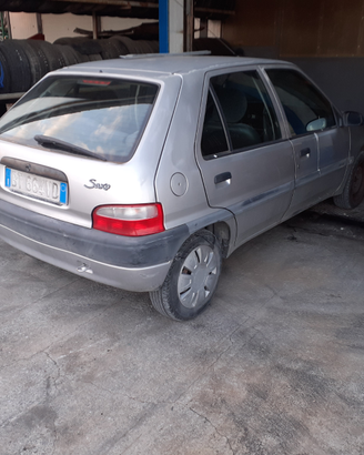 Citroën saxo 1.1 benzina 01 RICAMBI