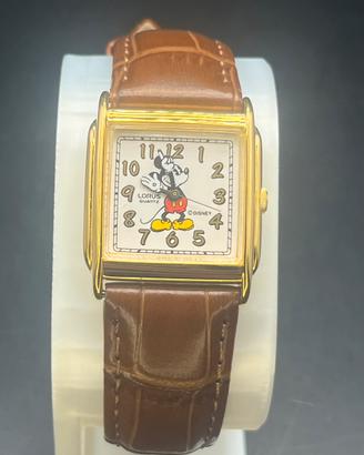 Orologio Lorus Disney Topolino Tank V811-5370 🐭✨