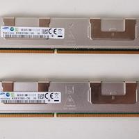 RAM ECC Samsung DDR3 2x8GB 1600MHz