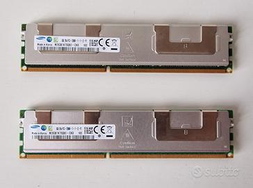 RAM ECC Samsung DDR3 2x8GB 1600MHz