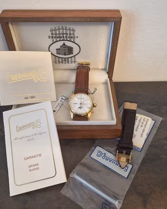 Eberhard & Co Navy Master  oro massiccio 18Kt 