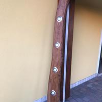 Lampada led artigianale